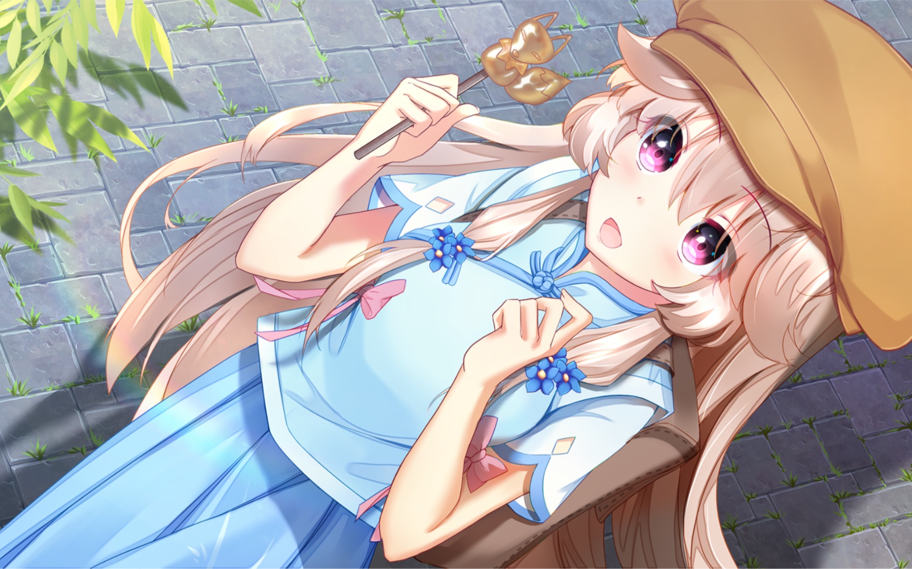 【狐姬零】(foxhime zero)剧情-第四章-初携茉莉逛人类小镇,一定要藏