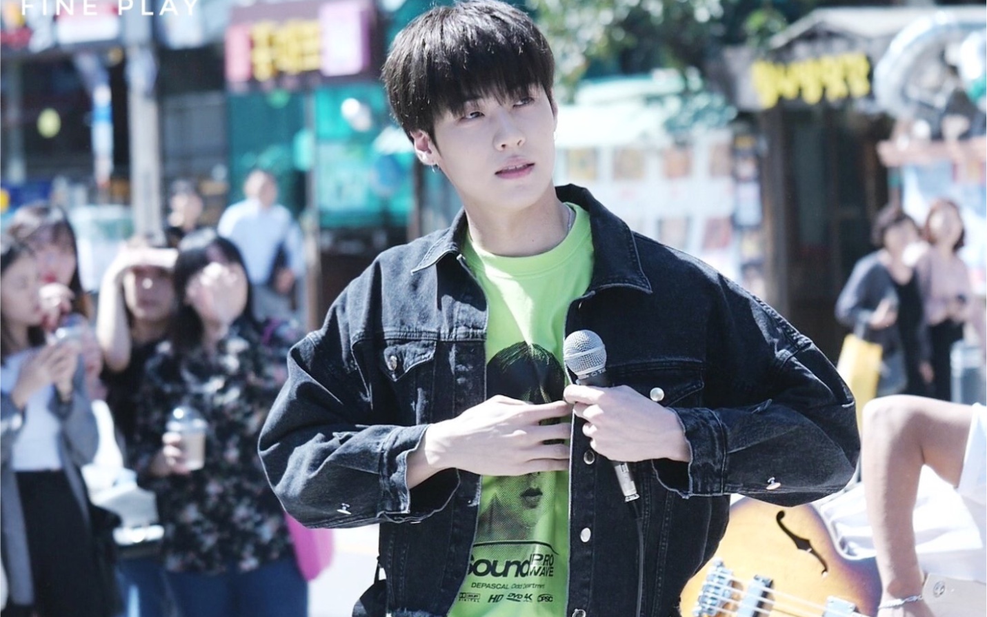 【今日热搜】韩国乐队nflying队长李承协凌晨直播假装和粉丝通话帮助