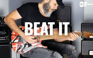 Download Video: Michael Jackson - Beat It - Metal Guitar Cover by Kfir Ochaion - EVH Guitars