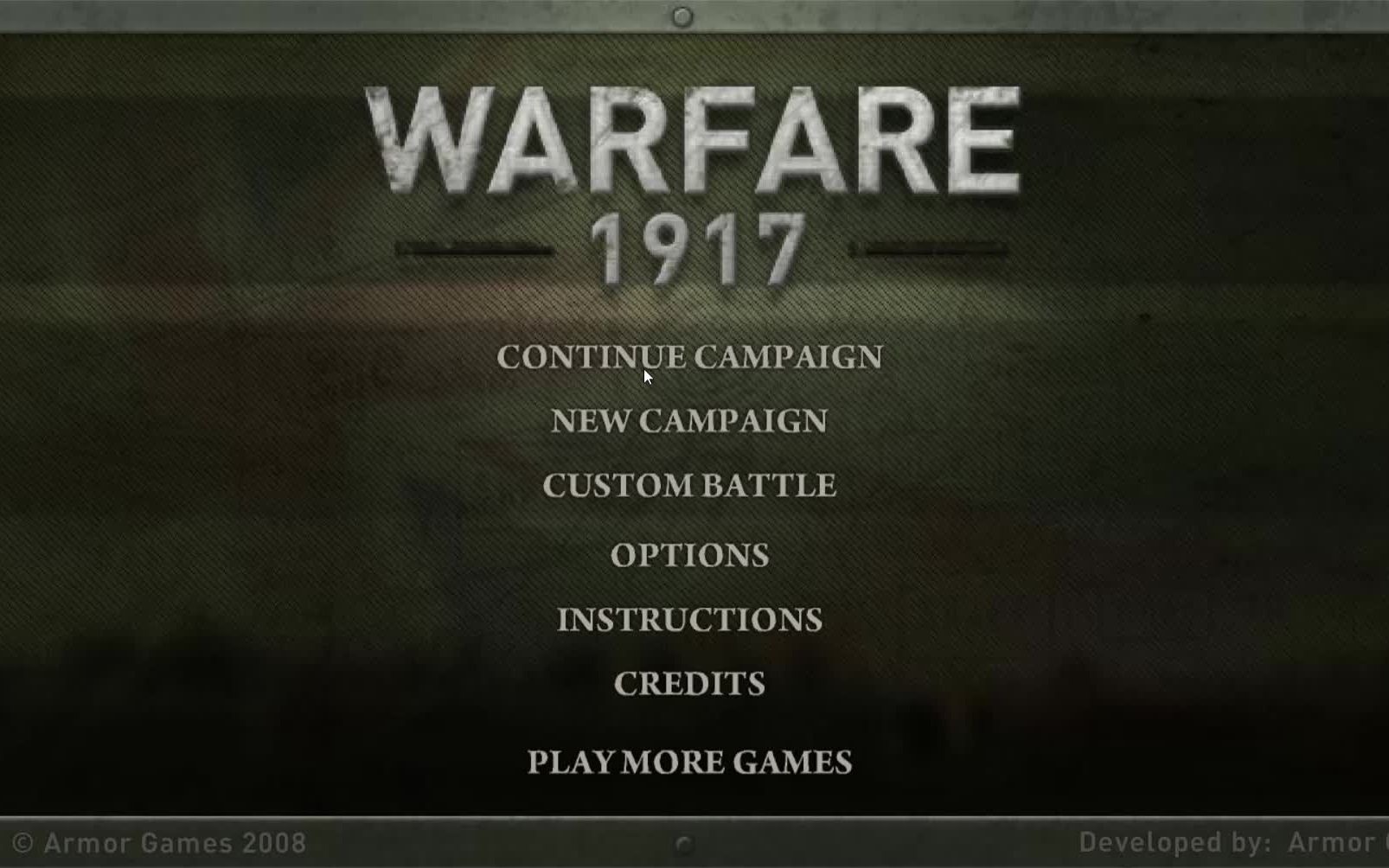 warfare1917战地1917英军关卡