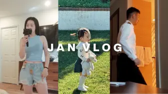 Download Video: JAN VLOG｜北美时尚尽头target haul🎽｜涤纶出差空闲的半天solo vlog｜全家换水管