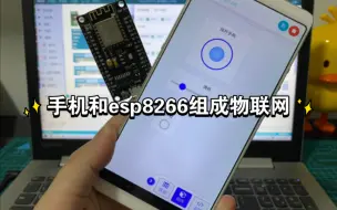 下载视频: 手机和esp8266组成物联网