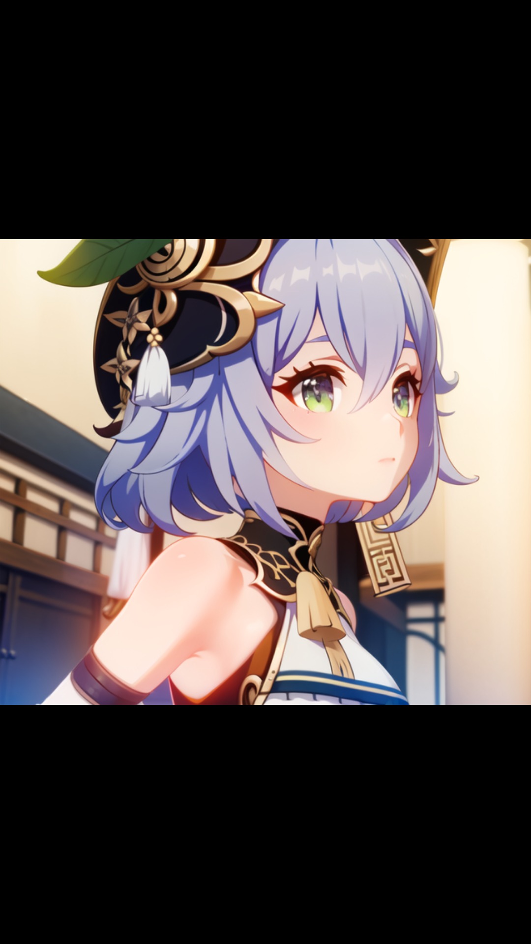 可爱的风声酱的专属原神风格形象