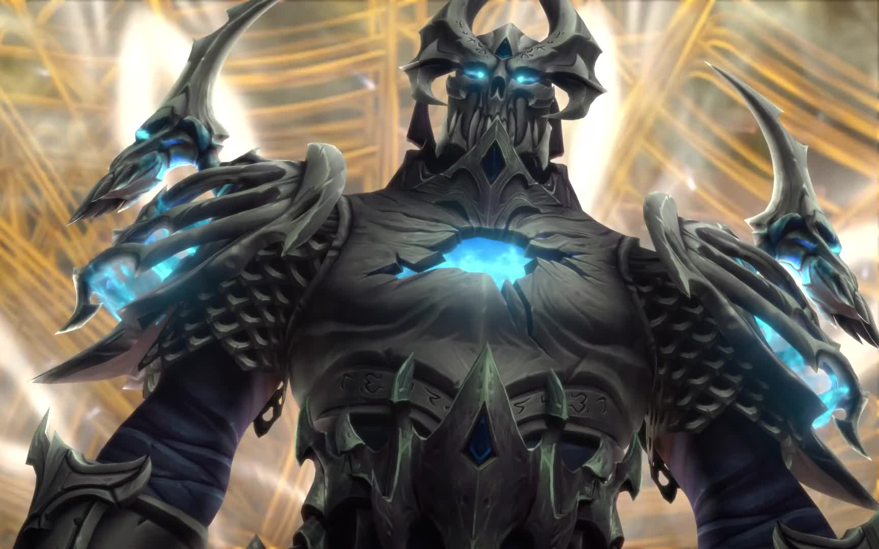 9.1动画 统御圣所团本结局 希尔瓦娜斯终跳反