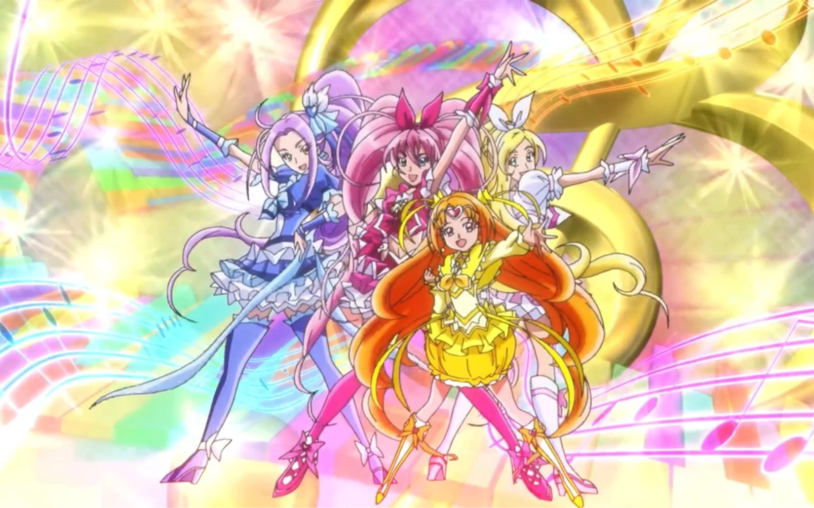 7代美少女 suite光之美少女_哔哩哔哩_bilibili