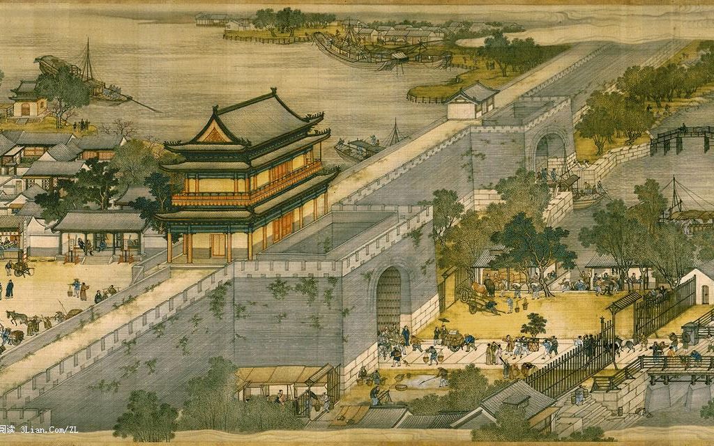 扫一扫分享到微信 收藏 用手机看离线看更方便 100秒看完《清明上河图