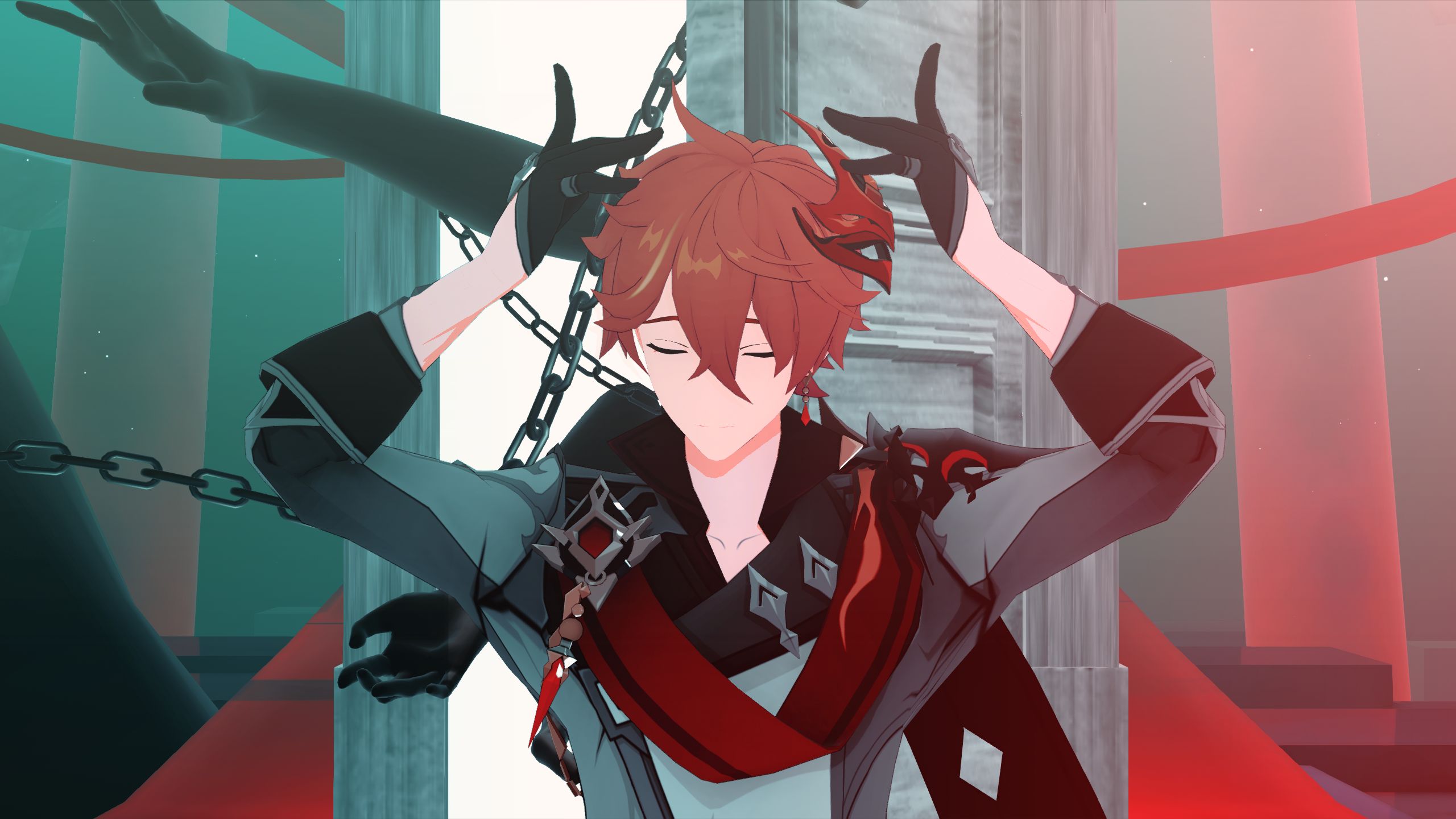 【达达利亚|mmd】"莫要浪费啊,仅这一次的机会"|鬼ノ宴