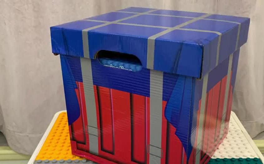 乐高空投盲盒开箱_哔哩哔哩_bilibili