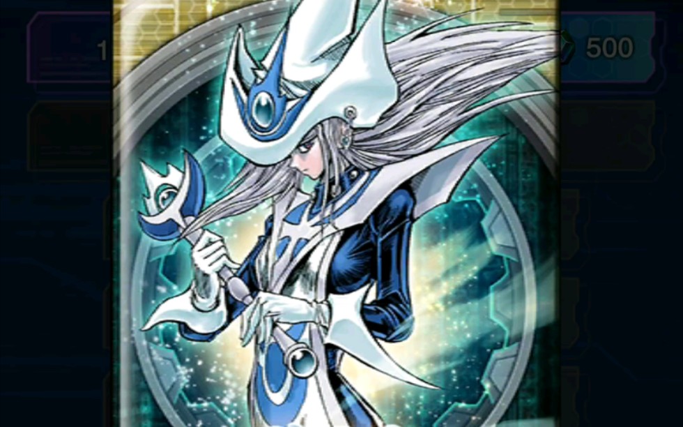 游戏王决斗链接国际服追梦沉默魔导lv8