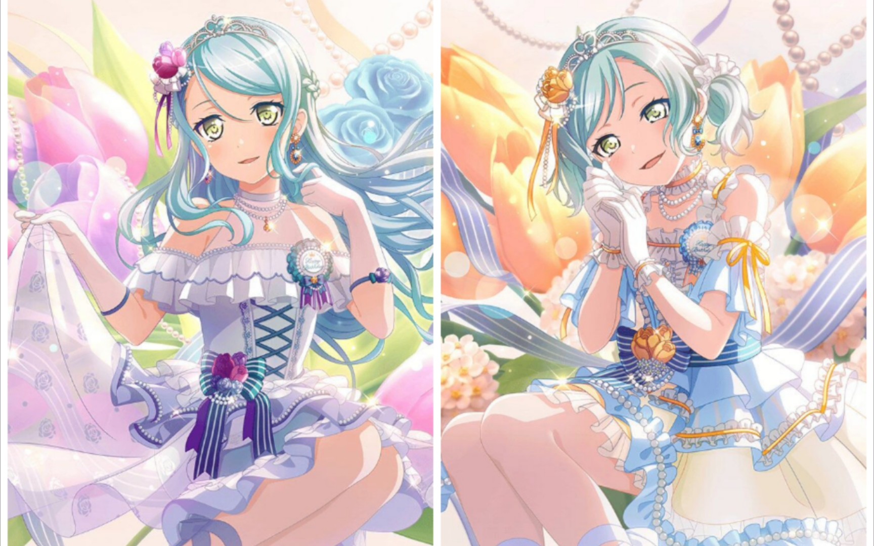 【bang dream】日服2021冰川双子生日剧情_哔哩哔哩 (゜-゜)つロ 干杯