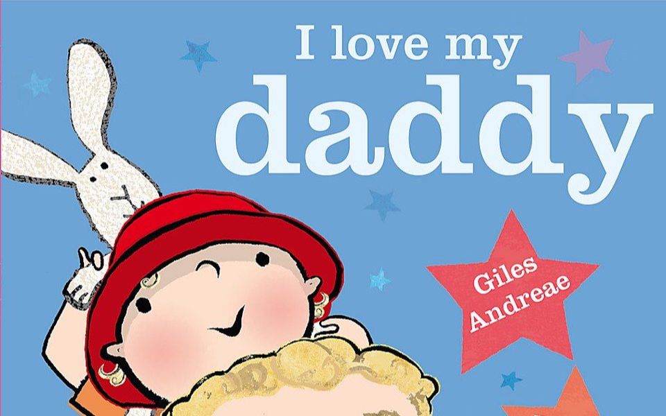 【英语】《我爱我的爸爸 i love my daddy》儿童英语绘本故事