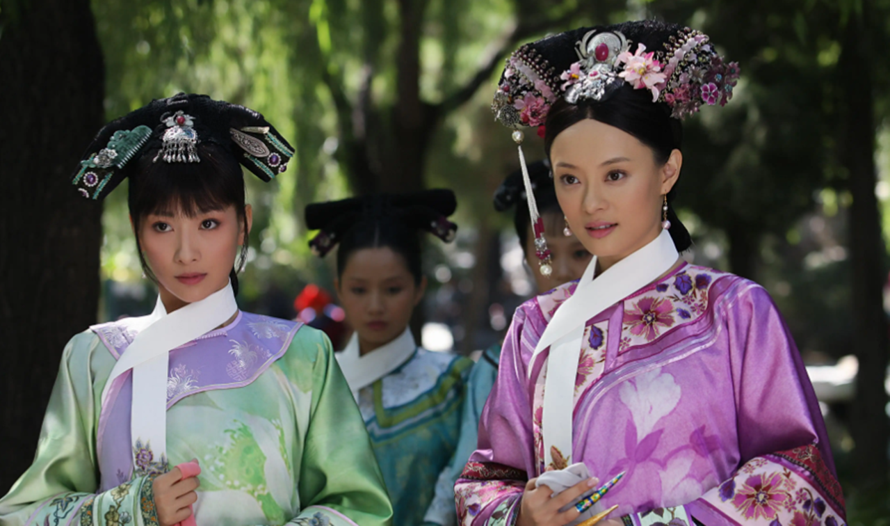 "安陵容"陶昕然为孙俪庆生,网友直呼梦回《甄嬛传》