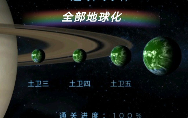 [图]如果太阳系都地球化了