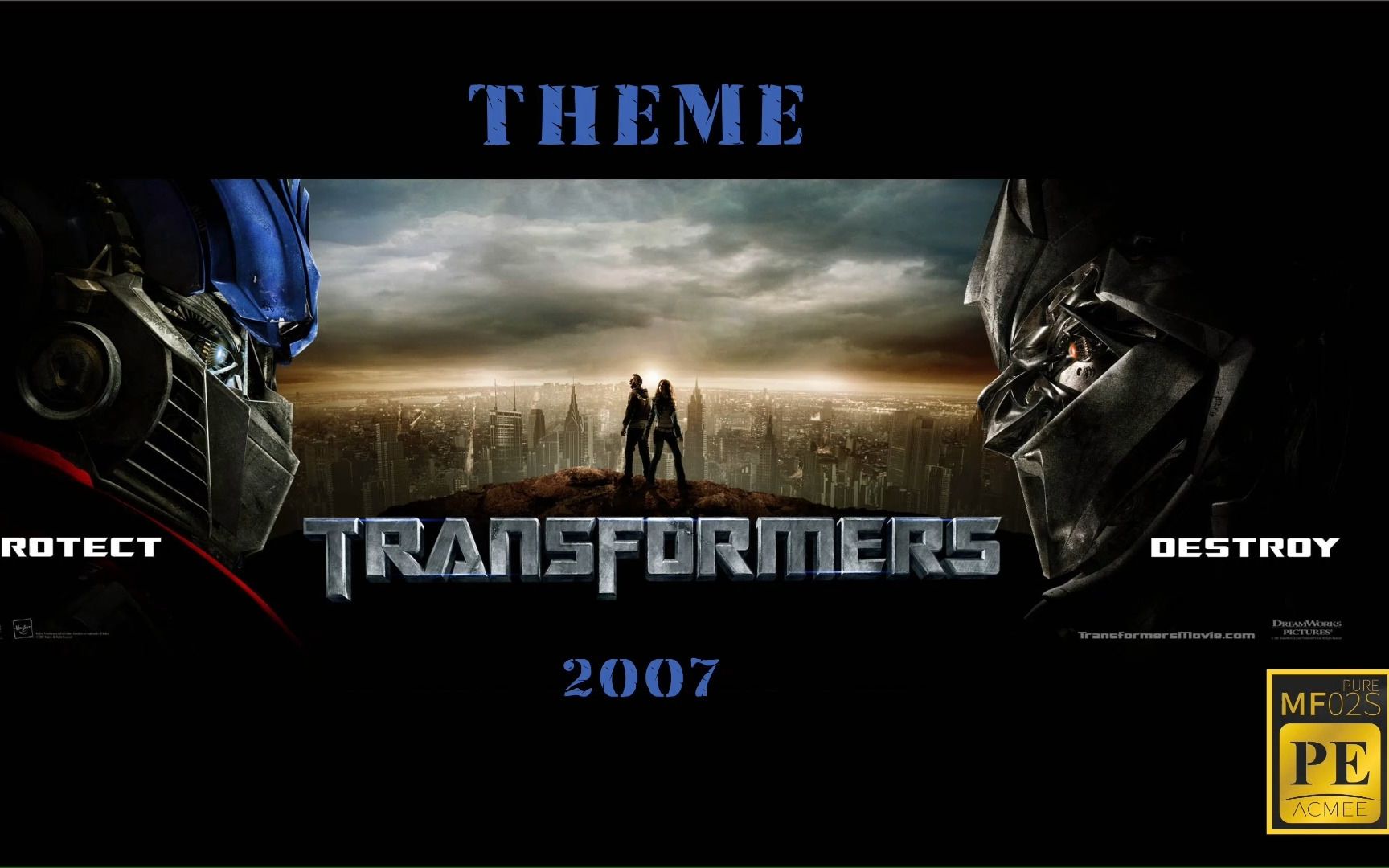 [图]【Hires】全网唯一变形金刚电影主题曲《TRANSFORMERS-Theme》