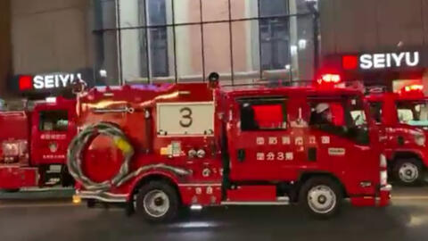 引人注目的新车 横滨消防机动第2救助队新型指挥车 哔哩哔哩