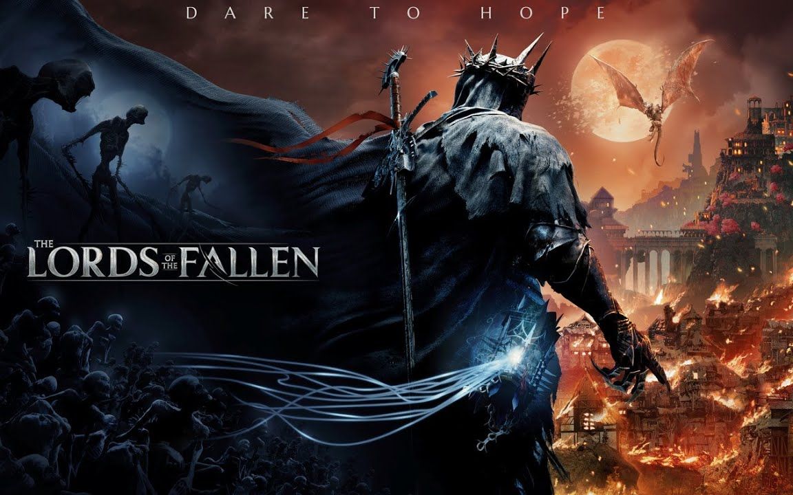 【2022科隆游戏展】《堕落之王2 The Lords Of The Fallen》新预告哔哩哔哩bilibili