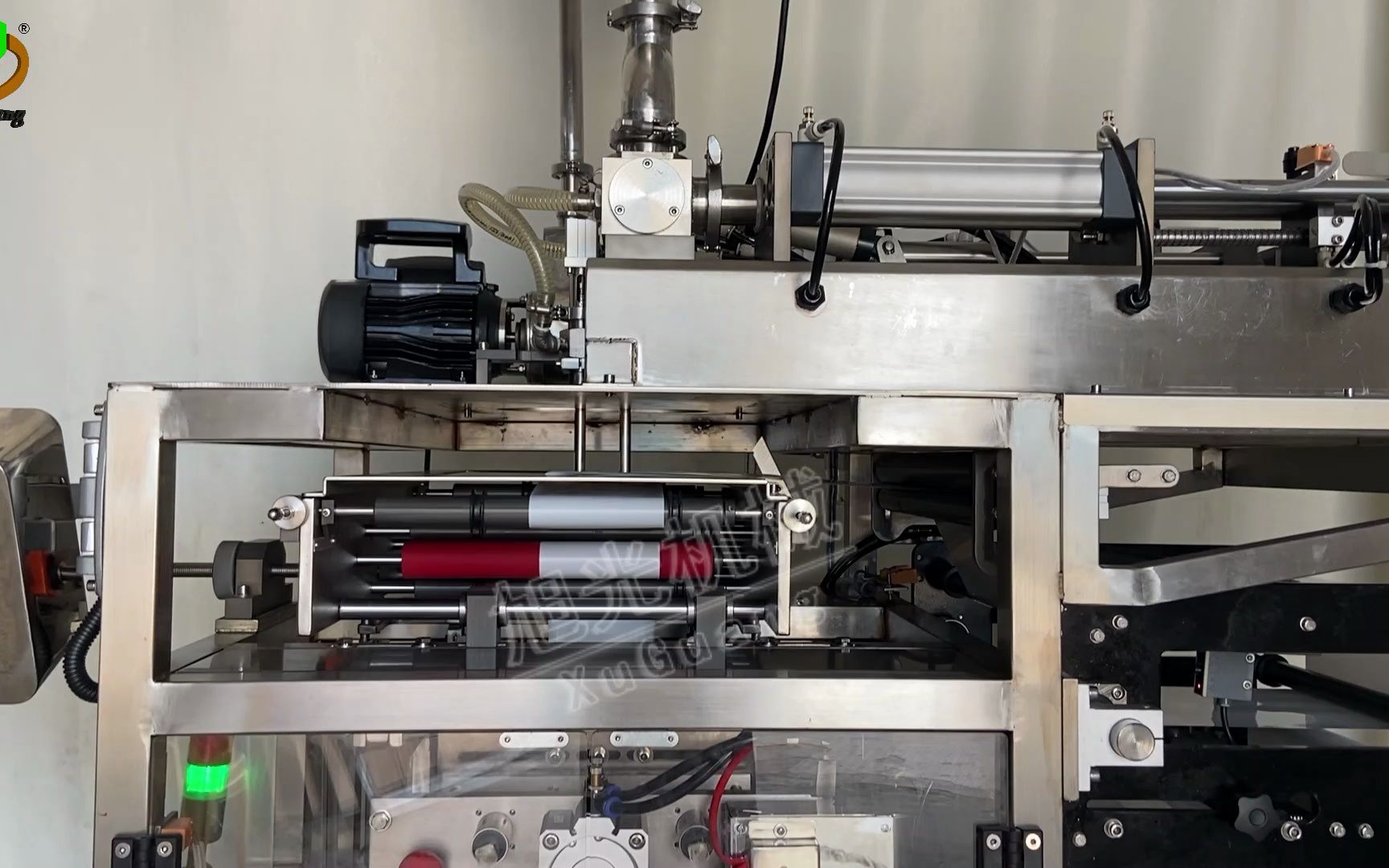 双联冰袋液体包装机