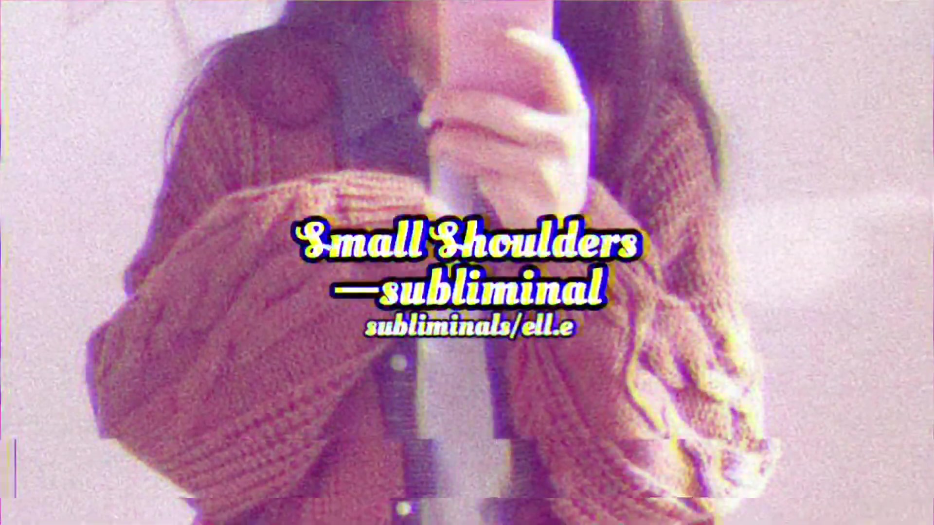 small shoulders哔哩哔哩bilibili