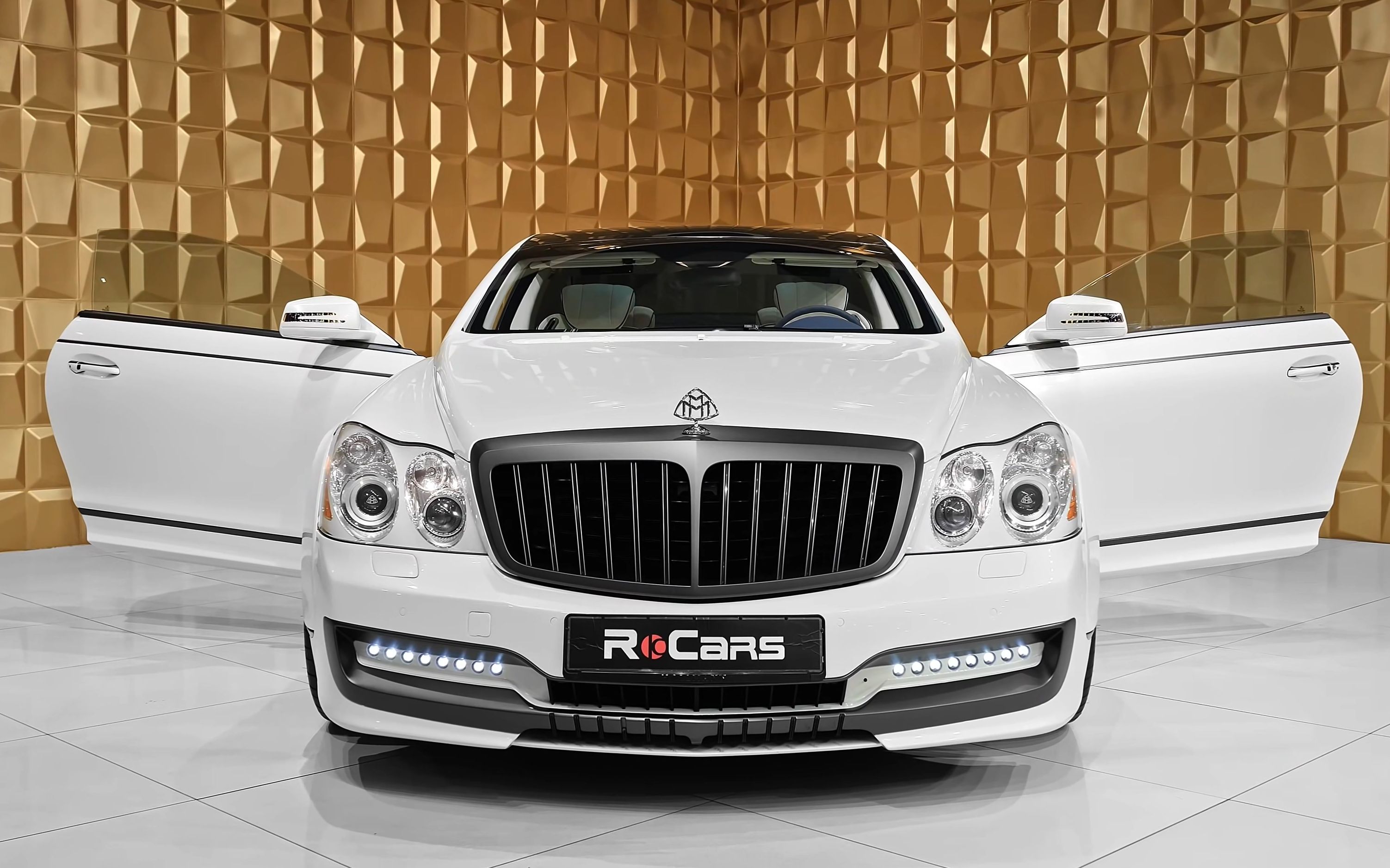 【高清鉴赏】迈巴赫57s,宝刀未老,可以与古斯特一较高下么