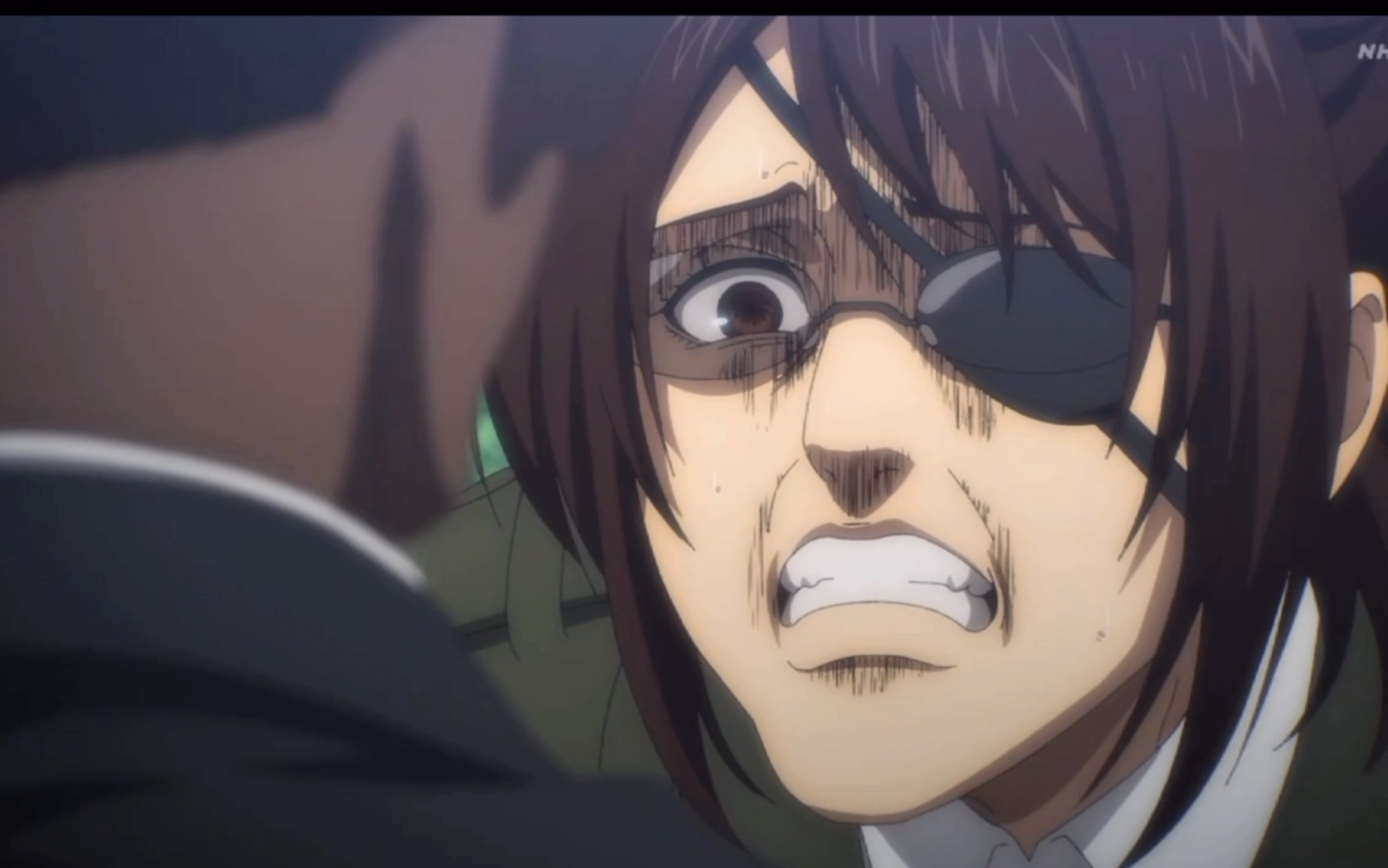 【进击的巨人最终季】韩吉与欧良果彭