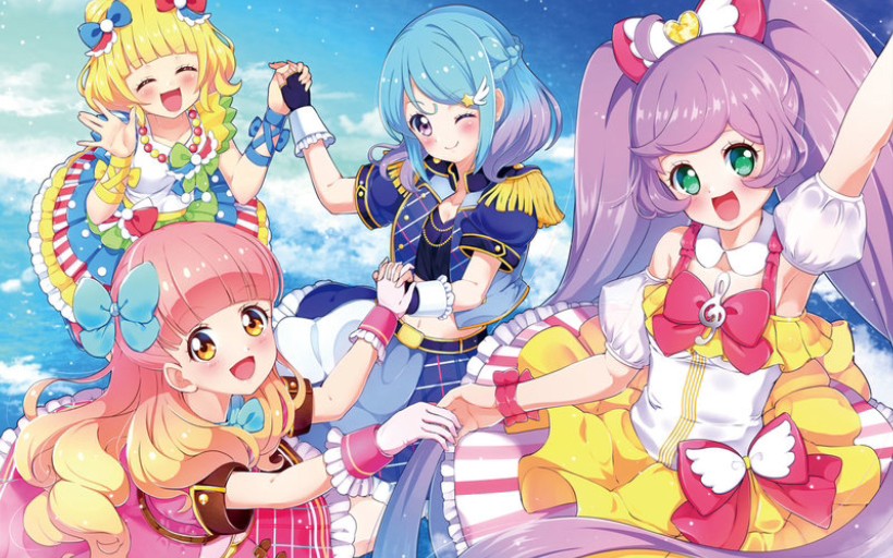 (全向舞台/礼服/歌曲)美妙天堂第一季 偶像活动stars 美妙旋律第四季