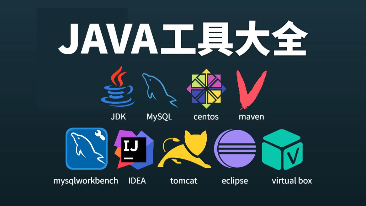 新手必备!JAVA学习工具安装大全哔哩哔哩bilibili