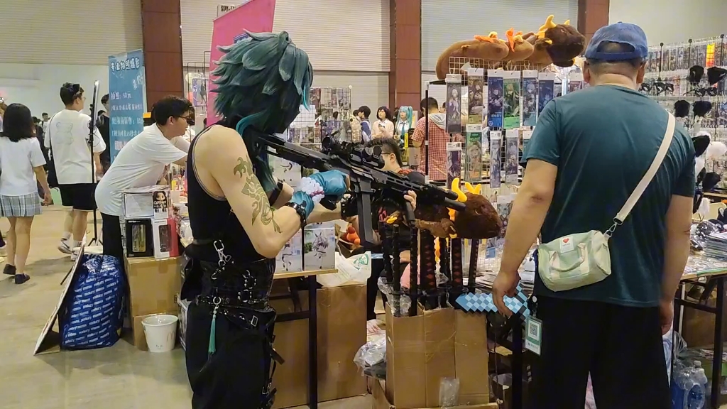 [廊坊漫展]发个行刺帝君的"小"预告,等晚上的