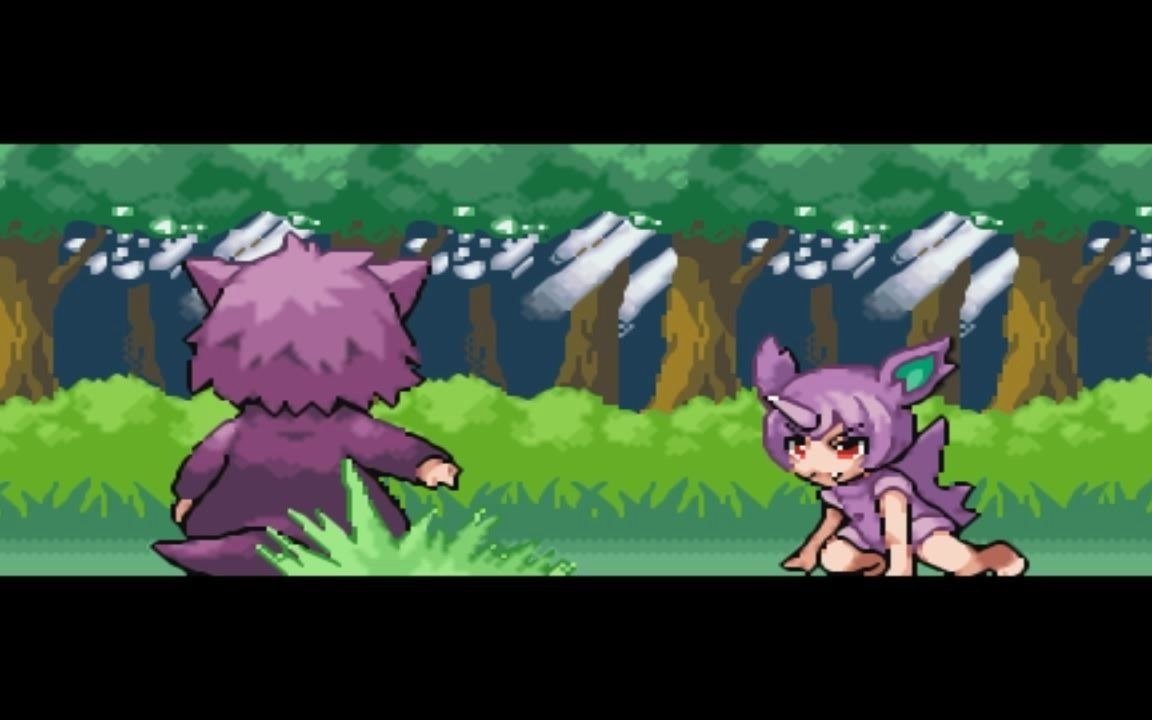 活动作品口袋妖怪火红萌娘3rdx开幕雷击的开场动画