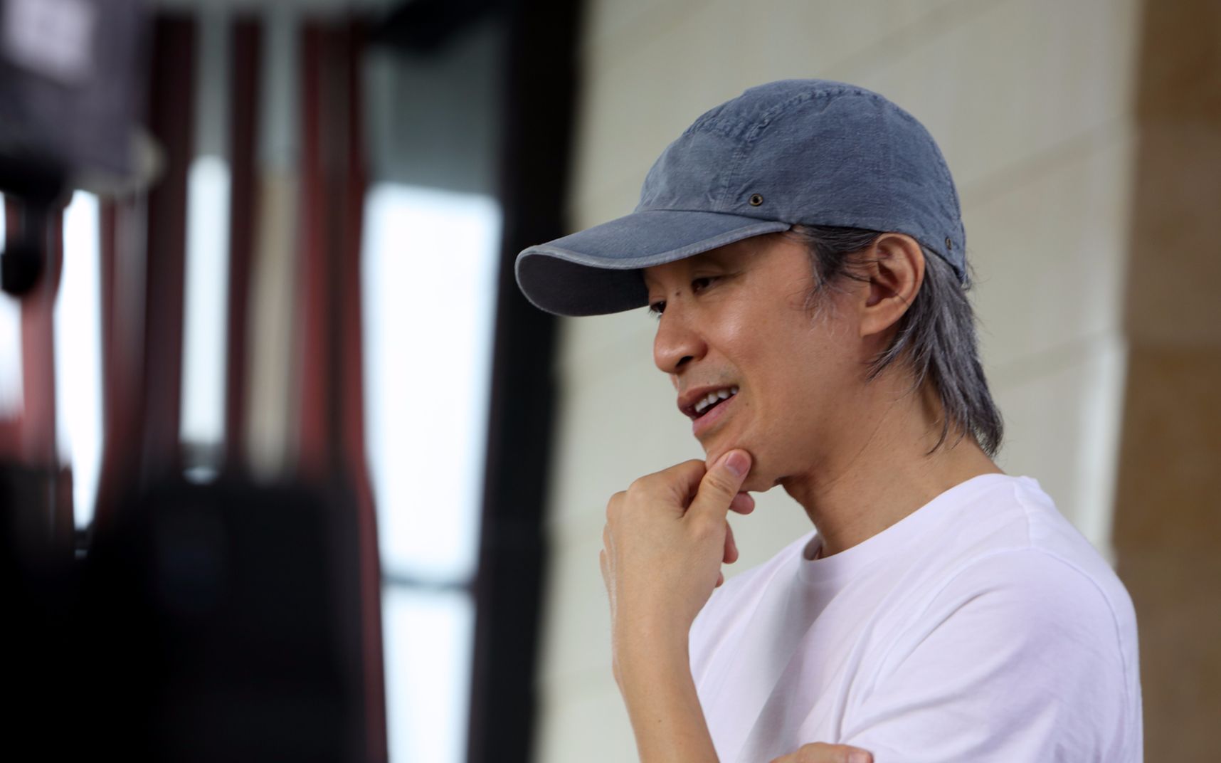 艾伦晒《美人鱼2》杀青照 周星驰张大嘴扮鬼脸_哔哩哔哩 (゜-゜)つロ