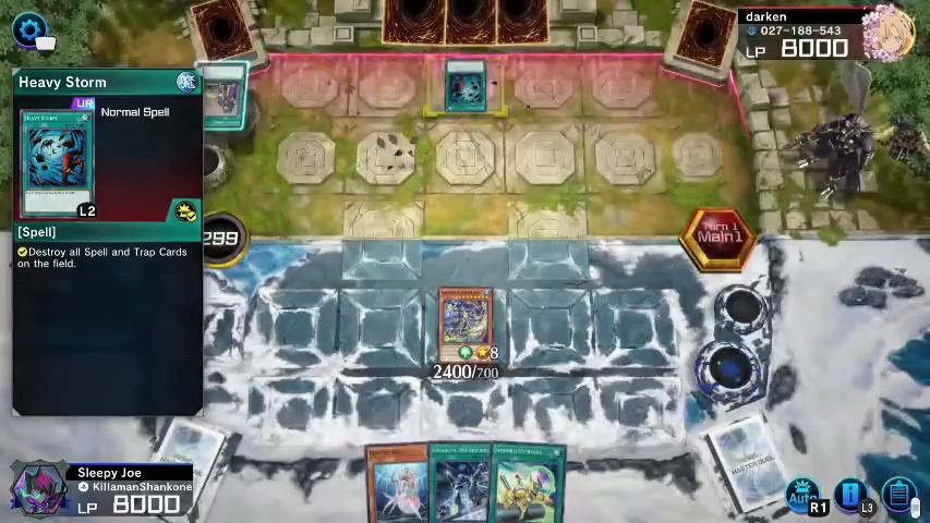 游戏王master duel# 「大风暴」追加动画特效