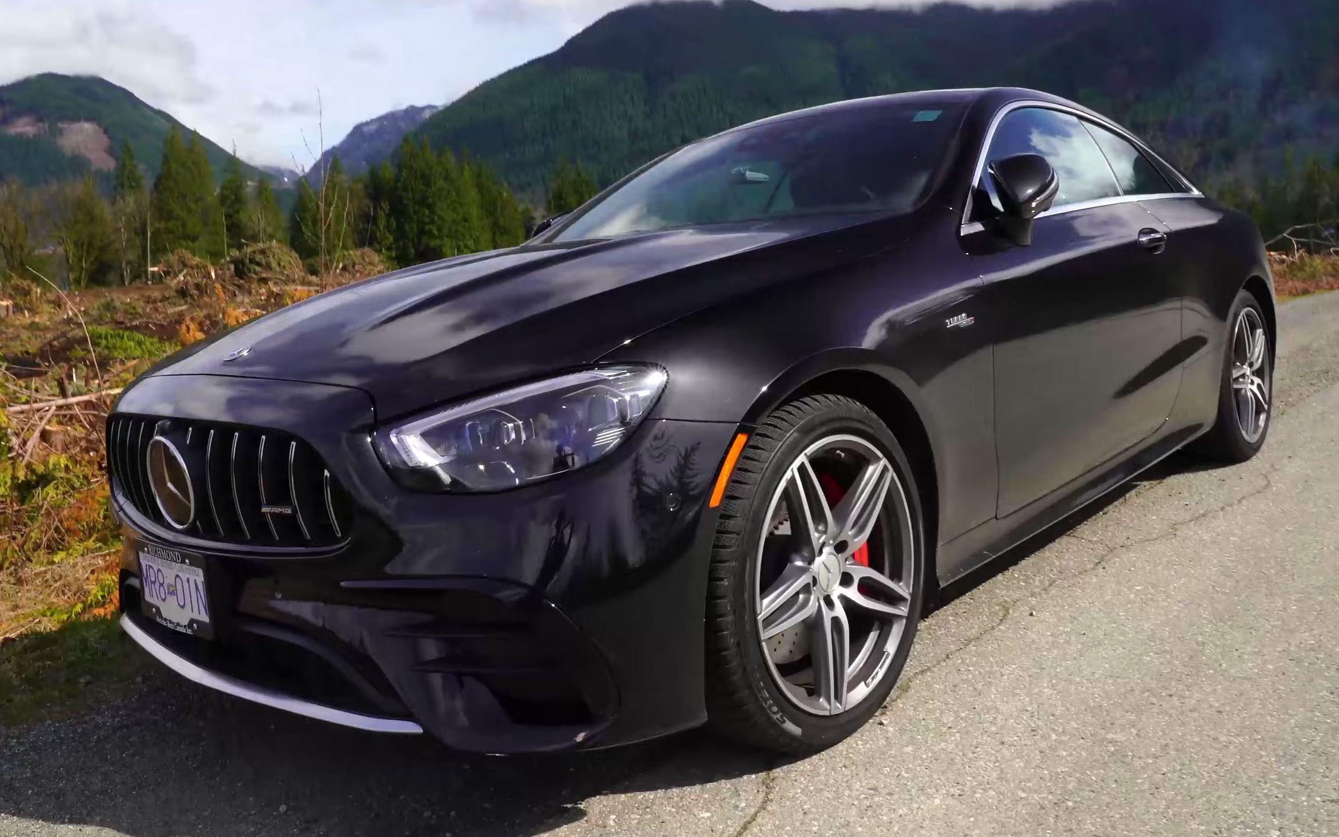 奔驰amgw213c238e级coupee53amg2021款双门轿跑测评机翻字幕敬请谅解