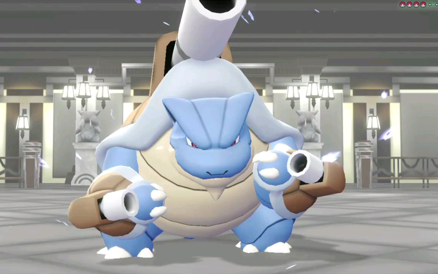 《lets go! 皮卡丘》水箭龟进化,超级水箭龟!