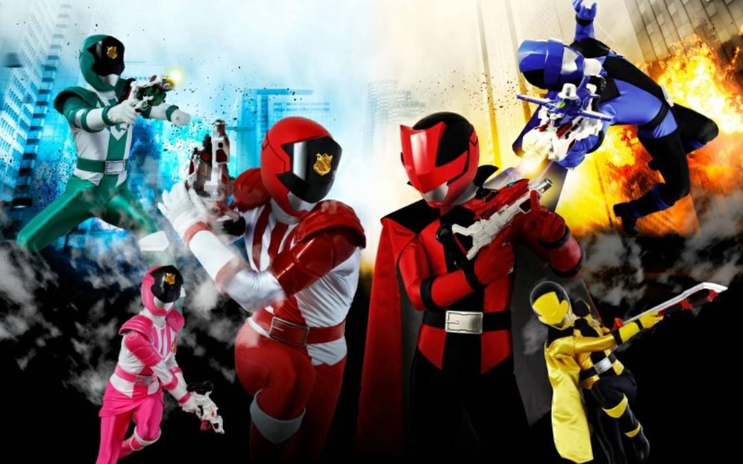 特摄杂谈快盗战队vs警察战队1魔进战队1