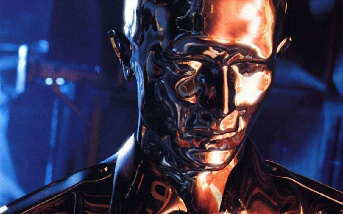 [图]《未来战士2》T-800 VS T-1000