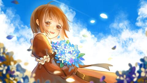 栗七浔 ここにしか咲かない花 原创pv付 哔哩哔哩