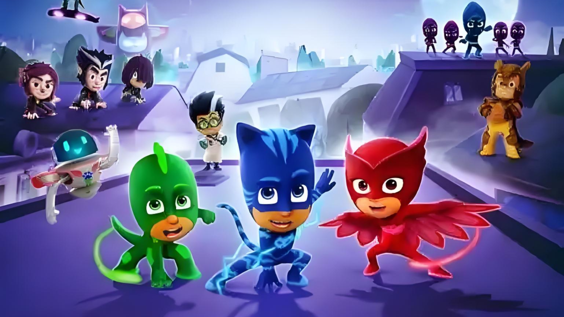 2020年首播,睡衣小英雄