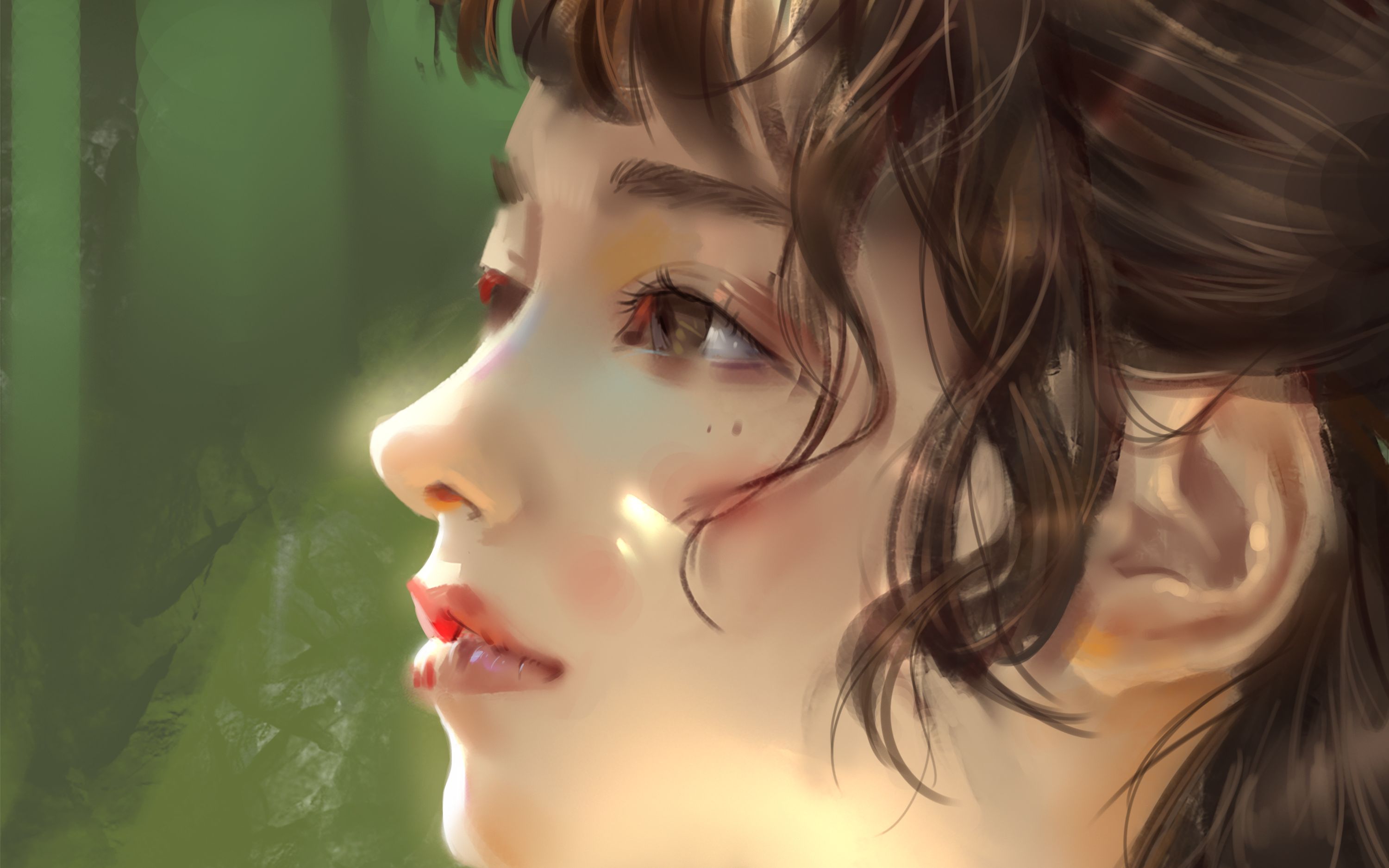 【板绘】学不来那些花里胡哨的厚涂色块起稿?那就来学学简单点的!