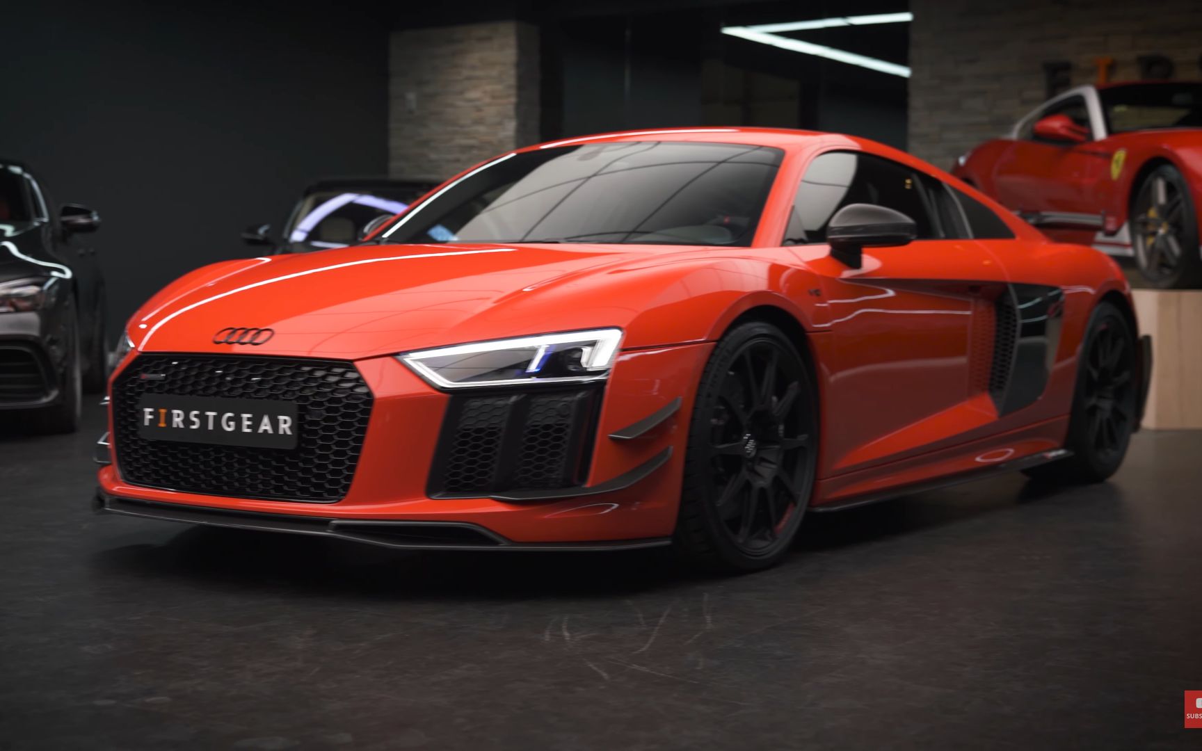 奥迪r8 v10 plus performance parts pack