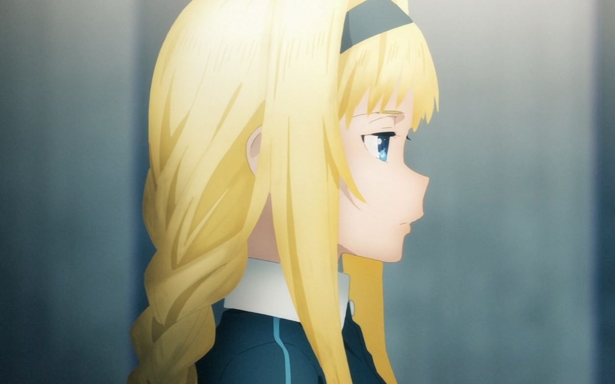 刀剑神域 爱丽丝篇 在这个世界你将去走向何方?