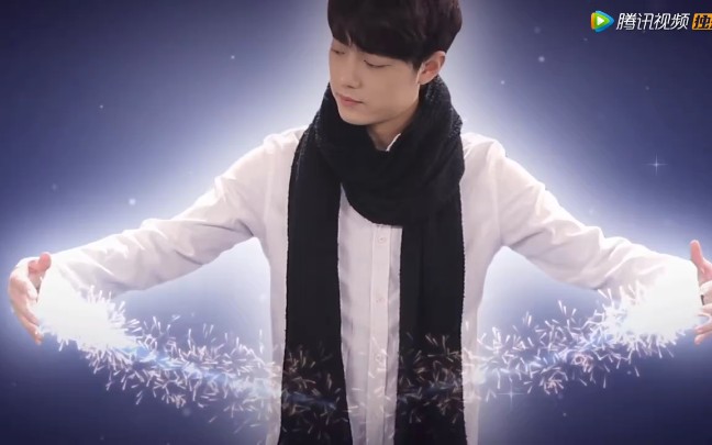 肖战考古未播短片流星雨肉肉的小赞来了