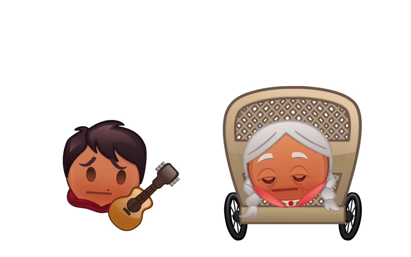 【disney】emoji演绎迪士尼影视 第五季 as told by emoji_哔哩哔哩