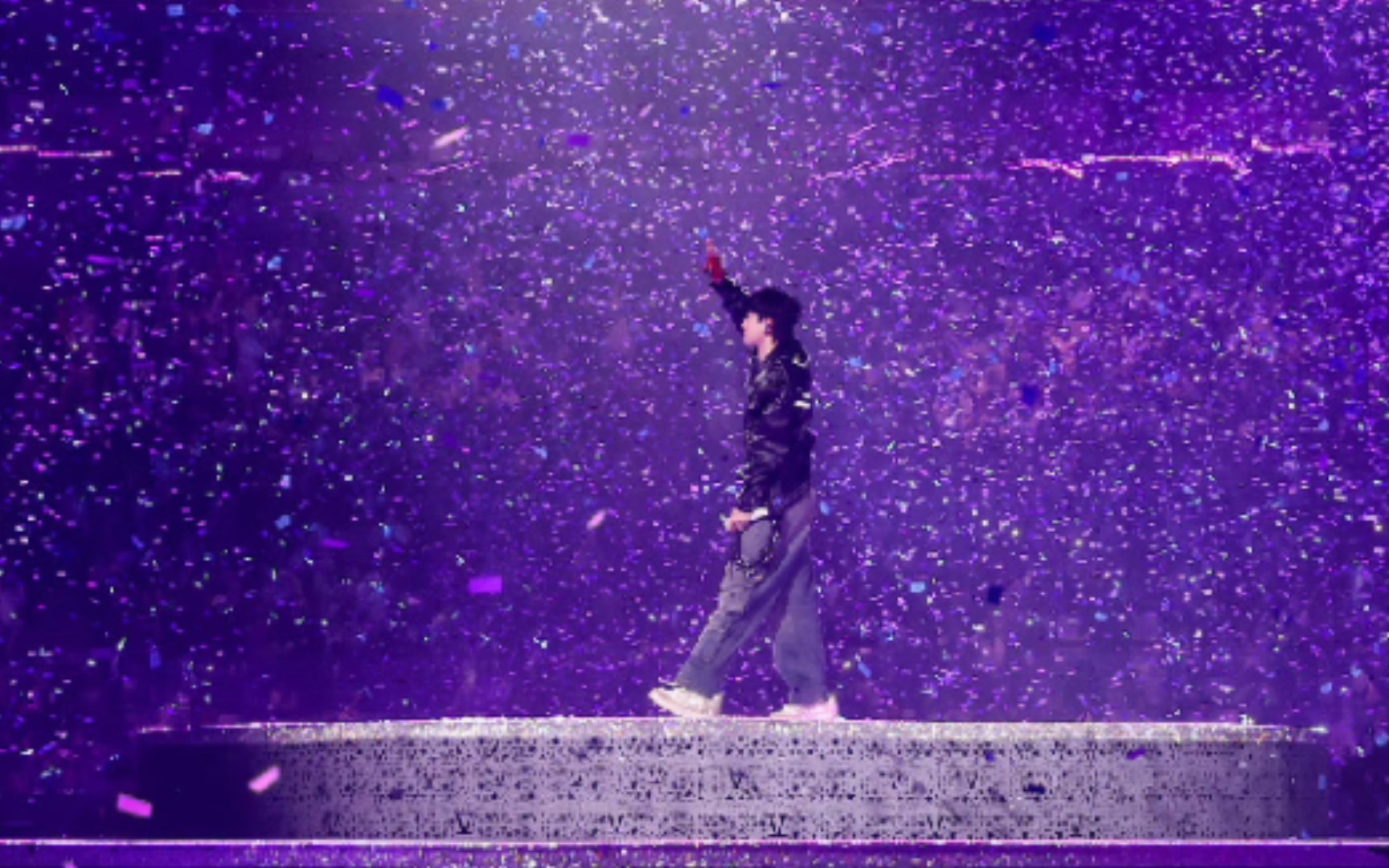 张杰跨年演唱会《perfume》