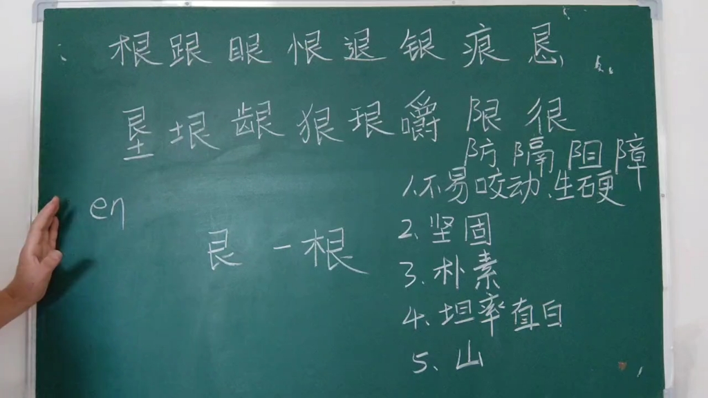 说文解字,艮字是什么意思?很字的本意表示什么?哔哩哔哩bilibili