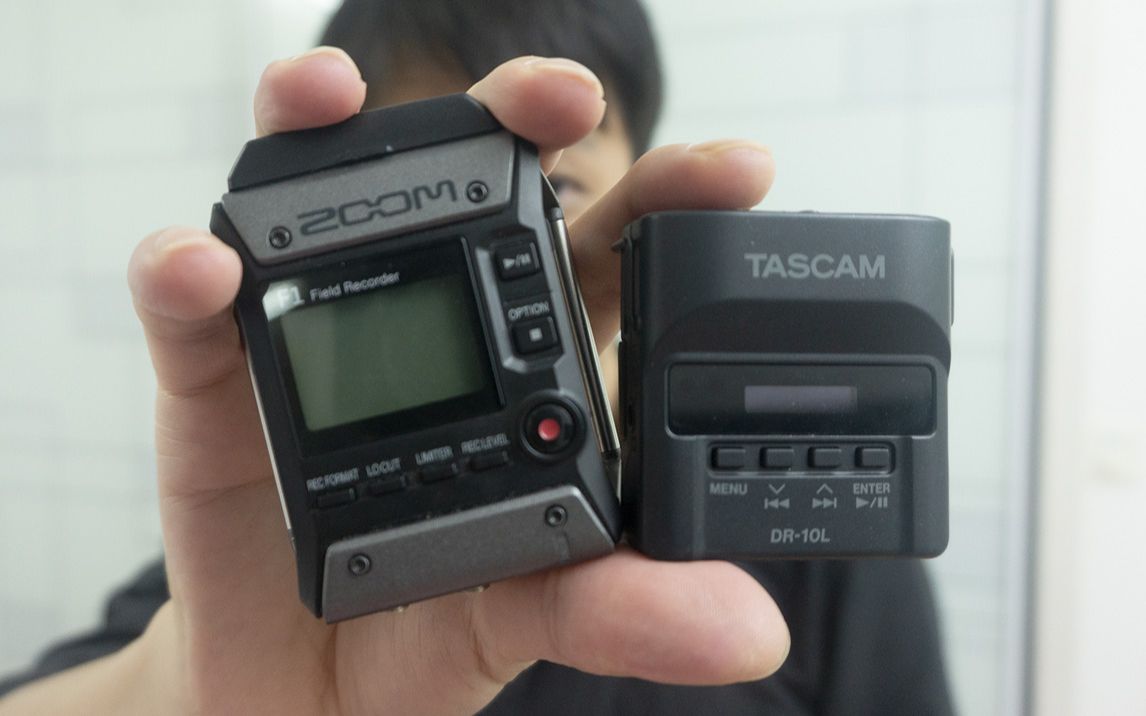 tascam dr-10l zoom f1 錄音器買哪個好