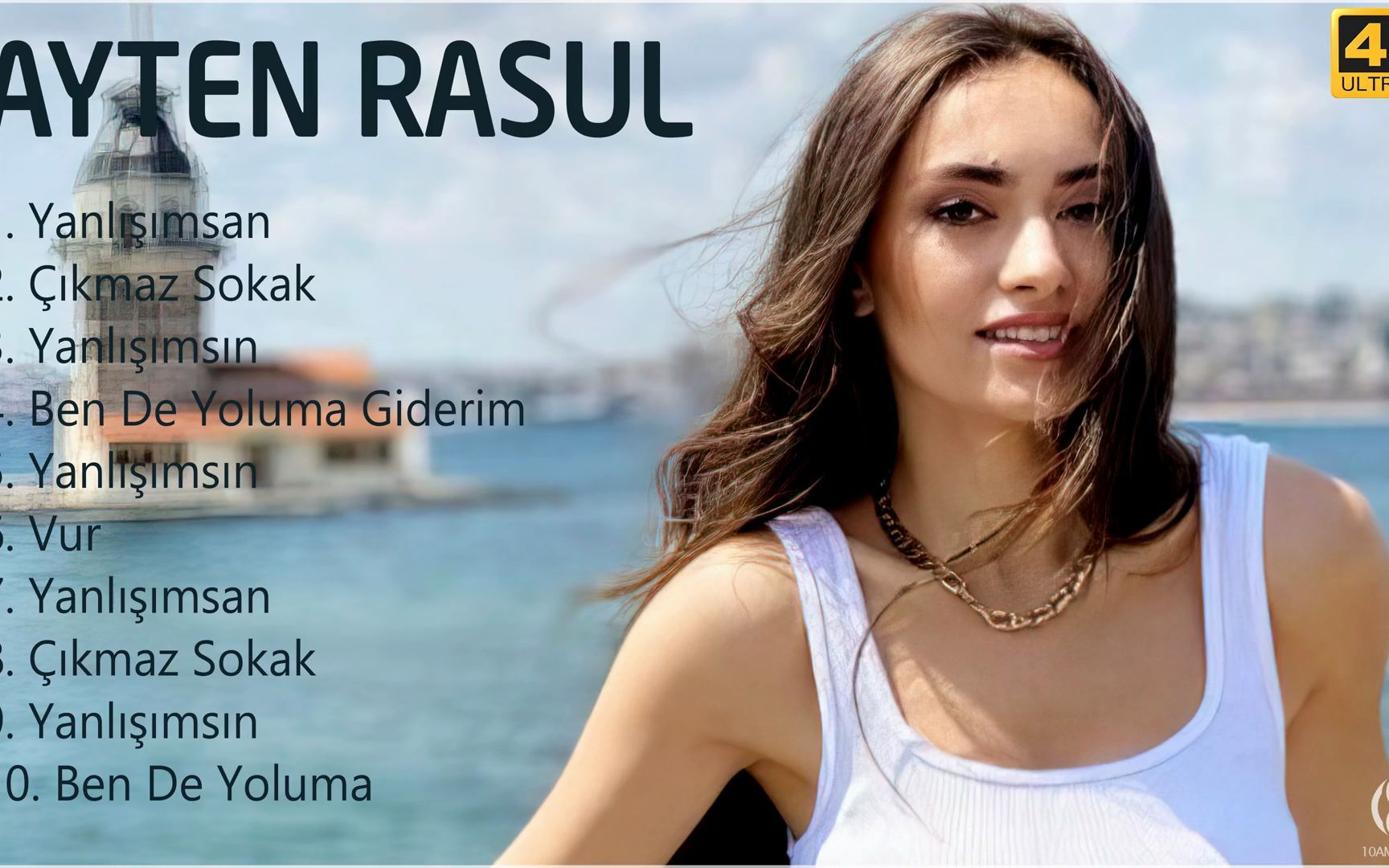 [图]Ayten Rasul 2022 MIX - Pop Müzik 2022 - Türkçe Müzik 2022 - Albüm Full - 1 Saat