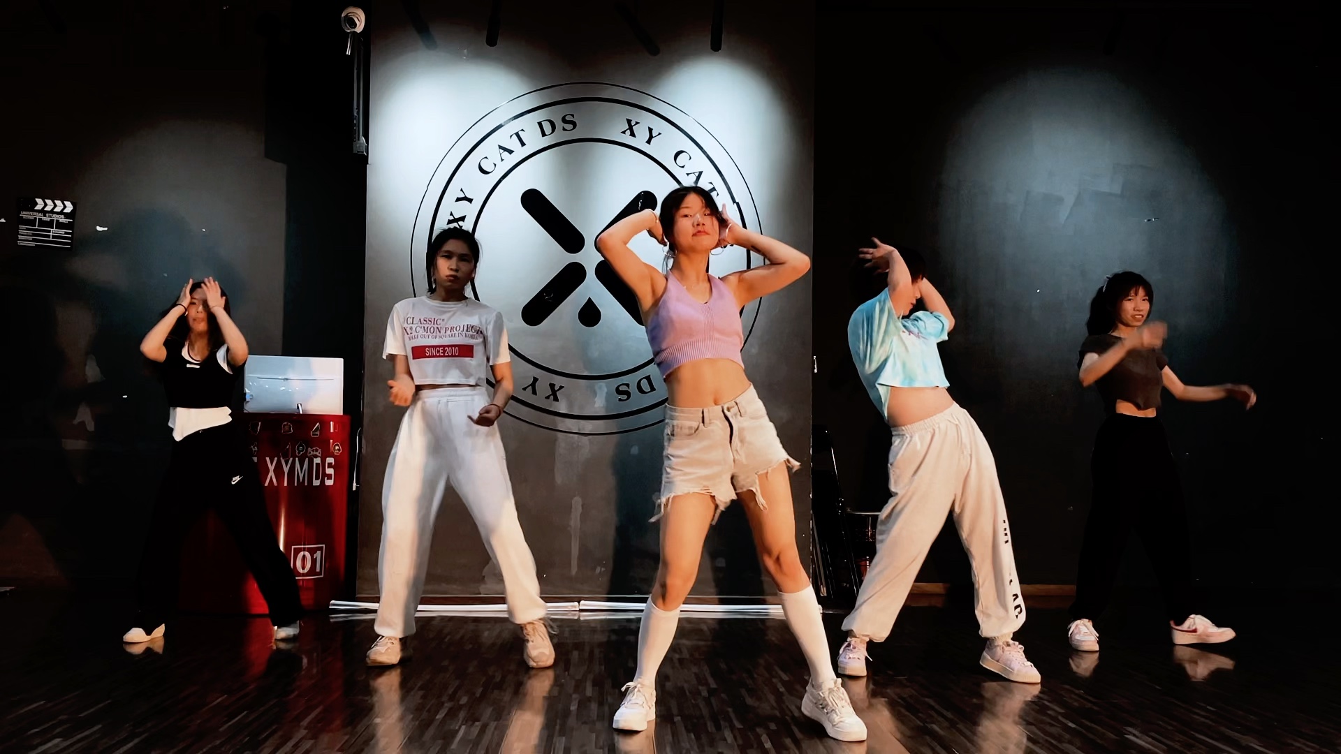 小野猫舞室初级舞蹈版《timber》pitbull,适合新手哦!