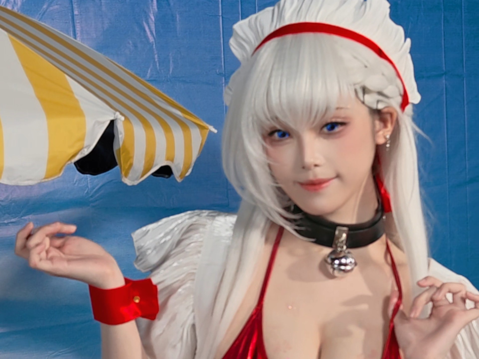 猫裘的贝法太美了