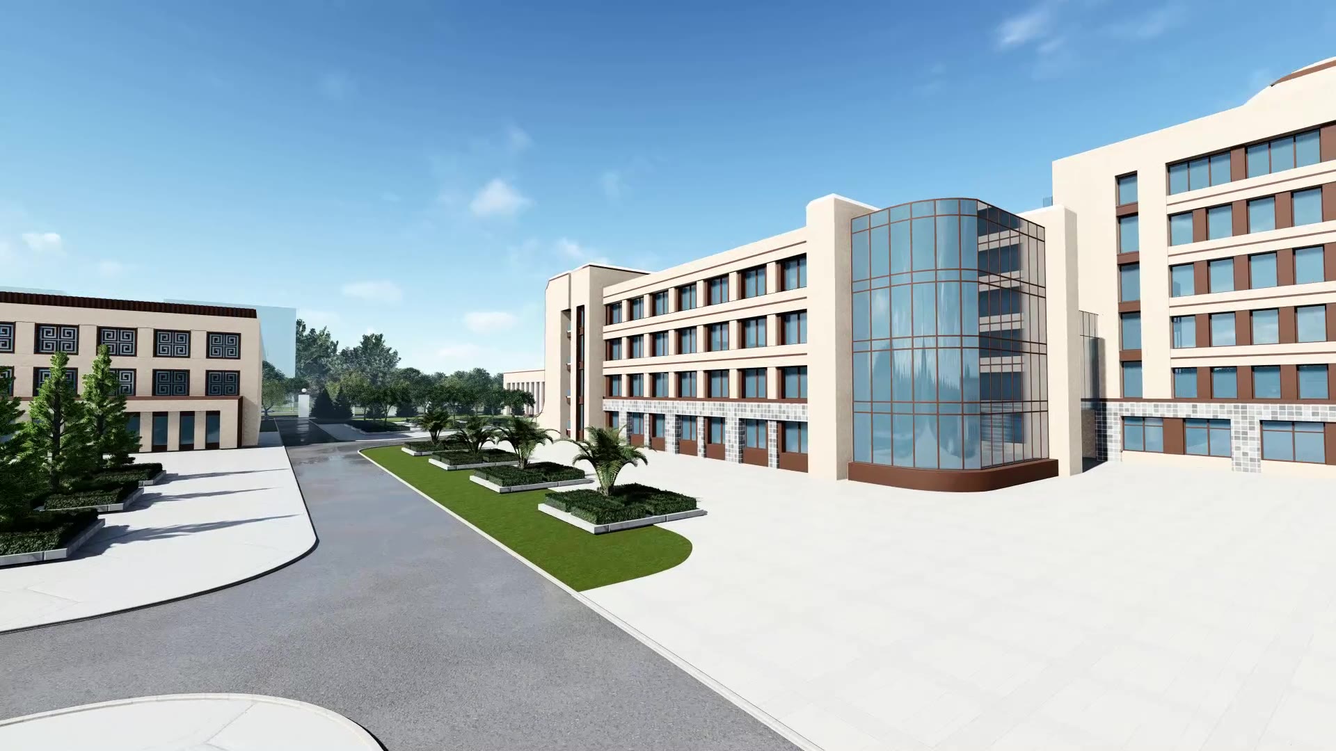 lumion学校场景渲染动画_哔哩哔哩 (゜-゜)つロ 干杯~-bilibili