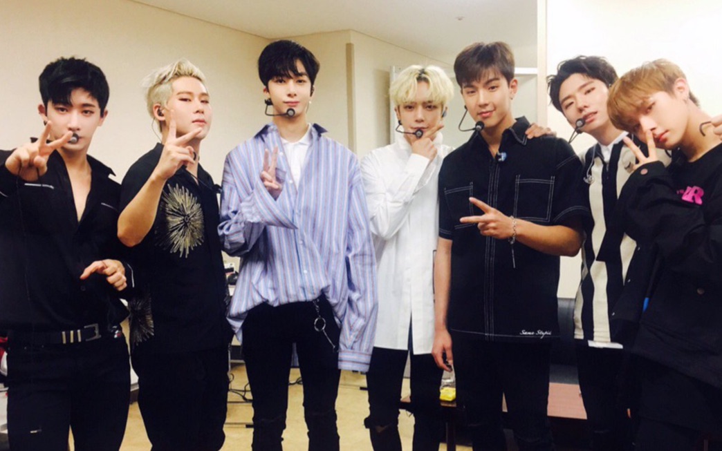 monsta x - hero 打歌舞台