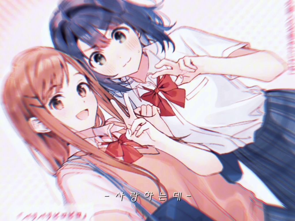 【安达与岛村】我们要一直在一起哦